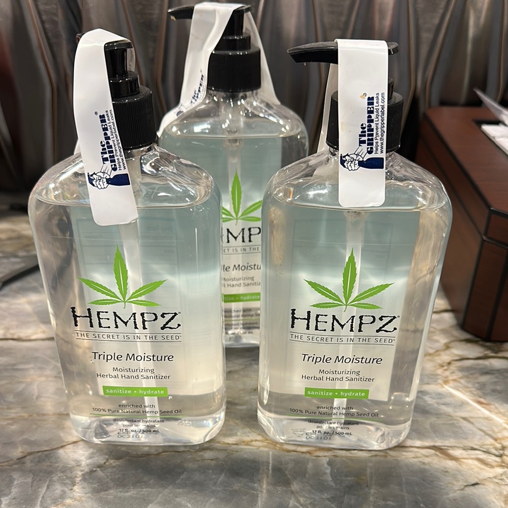 Hempz Triple Moisture Herbal Hand Sanitizer